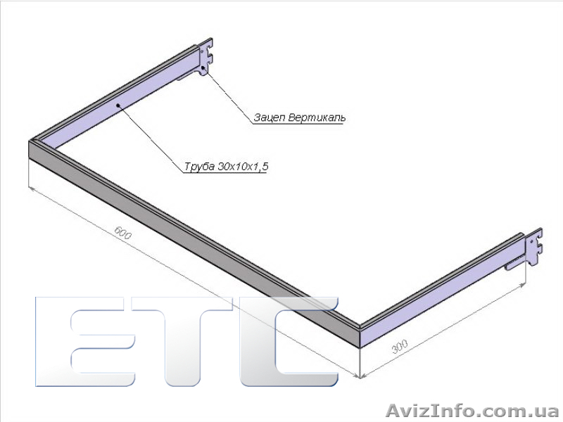 Оборудование для магазина из профиля Украина - <ro>Изображение</ro><ru>Изображение</ru> #1, <ru>Объявление</ru> #508015