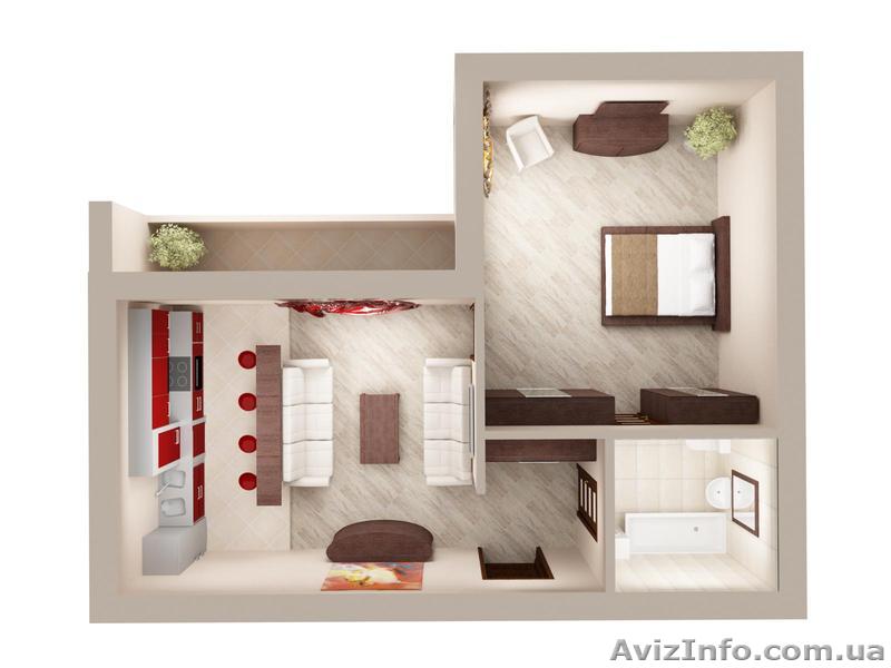 АКЦИЯ! Борисполь 2ком. кв.  всего за 27,270 уе. - <ro>Изображение</ro><ru>Изображение</ru> #1, <ru>Объявление</ru> #504456