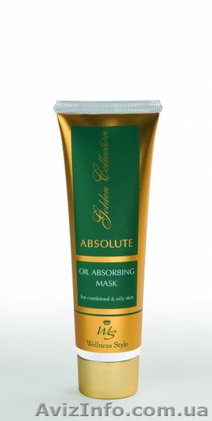 Маска для комбинированой и жирной кожи (100 мл) Код-64042.  - <ro>Изображение</ro><ru>Изображение</ru> #1, <ru>Объявление</ru> #513872