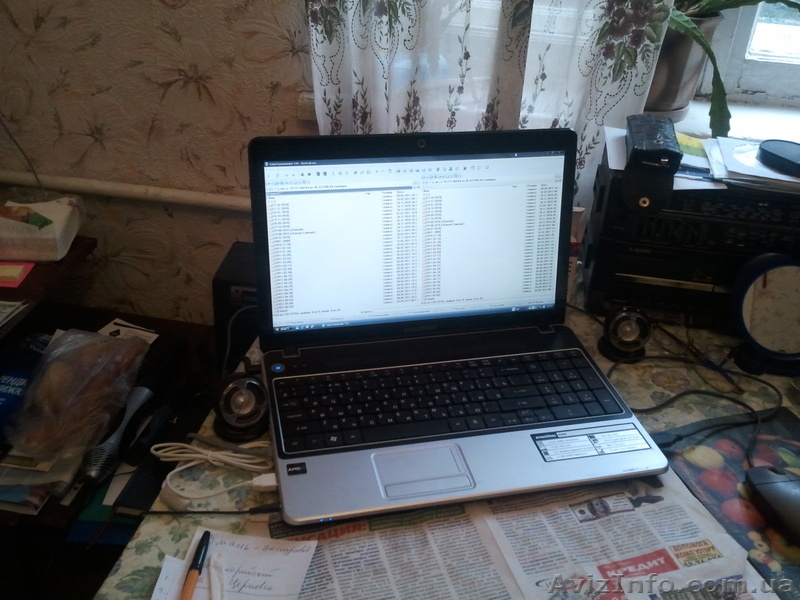 Продаю нерабочий ноутбук ACER  - <ro>Изображение</ro><ru>Изображение</ru> #1, <ru>Объявление</ru> #504152