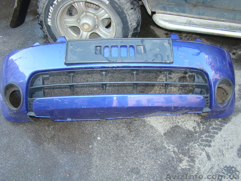 Бампер Honda HRV - <ro>Изображение</ro><ru>Изображение</ru> #1, <ru>Объявление</ru> #505771