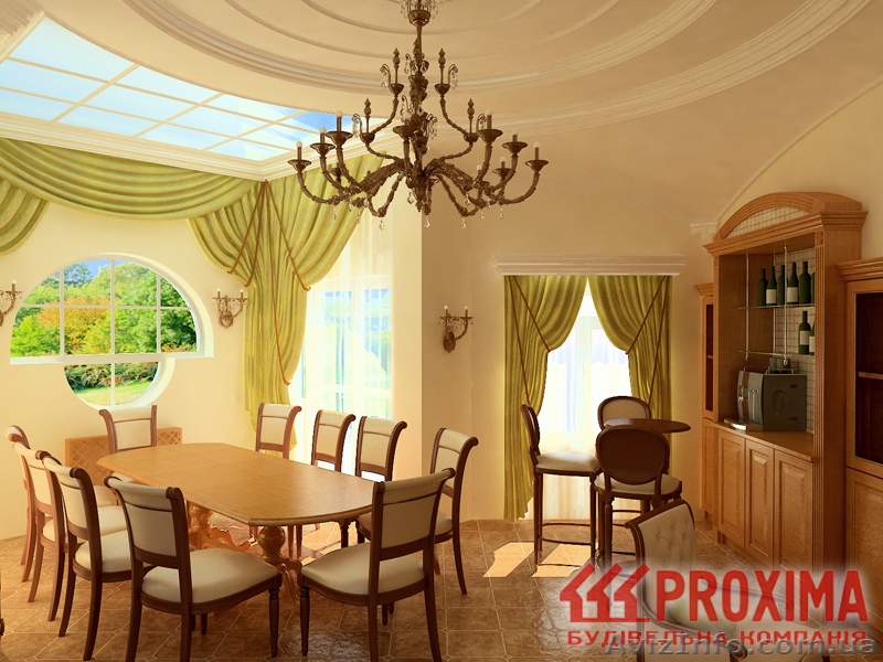 Дизайн интерьера загородного дома, коттеджа Киев  - <ro>Изображение</ro><ru>Изображение</ru> #1, <ru>Объявление</ru> #509275