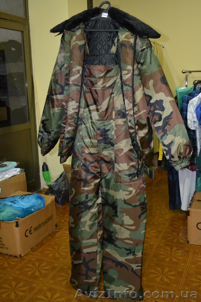 Костюм комуфлированый "Охотник-зима" - <ro>Изображение</ro><ru>Изображение</ru> #1, <ru>Объявление</ru> #495553