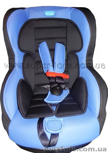 Автокресло до 18 кг (синее, красное) - <ro>Изображение</ro><ru>Изображение</ru> #1, <ru>Объявление</ru> #485394