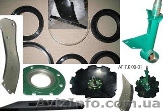 Запчасти к агрегатам АГ, УДА, ГР, КПР "Рось", ПН - <ro>Изображение</ro><ru>Изображение</ru> #1, <ru>Объявление</ru> #501355