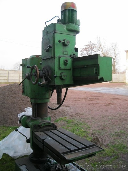 станок радиально-сверлильный 2Л53У - <ro>Изображение</ro><ru>Изображение</ru> #1, <ru>Объявление</ru> #488000