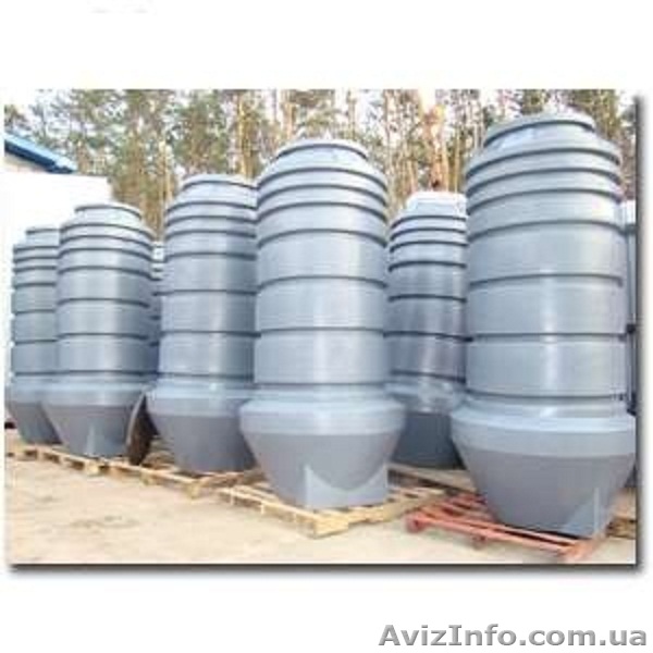 Колодцы полиэтиленовые канализационные, насосные, распределительные и телекоммун - <ro>Изображение</ro><ru>Изображение</ru> #1, <ru>Объявление</ru> #514028