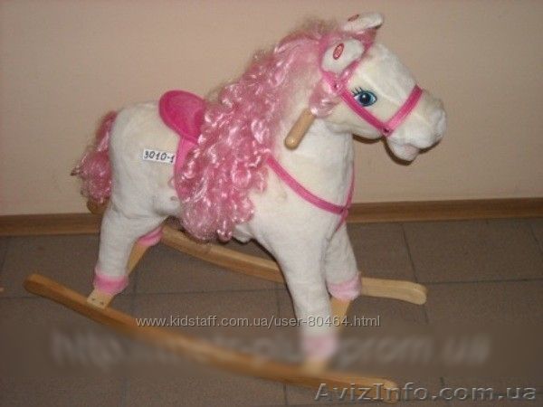Лошадка-качалка с реалистичными звуками - <ro>Изображение</ro><ru>Изображение</ru> #1, <ru>Объявление</ru> #507891