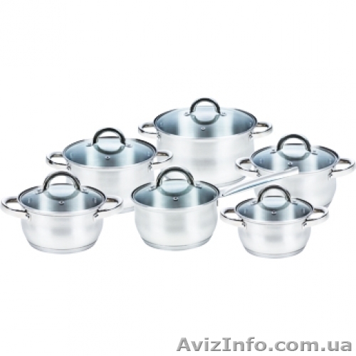 Набор посуды Maestro MR-2120 - <ro>Изображение</ro><ru>Изображение</ru> #1, <ru>Объявление</ru> #494625