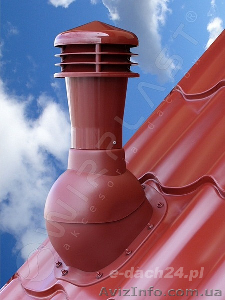 Вентиляционный выход для металлочерепицы  - <ro>Изображение</ro><ru>Изображение</ru> #1, <ru>Объявление</ru> #499398