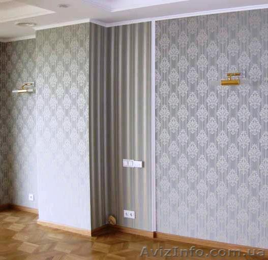 Поклейка Обоев. Беспесчанка, настил ламината - <ro>Изображение</ro><ru>Изображение</ru> #1, <ru>Объявление</ru> #251466