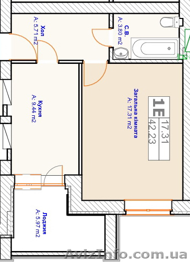 продам 1-но ком. квартиру в готовом доме - <ro>Изображение</ro><ru>Изображение</ru> #1, <ru>Объявление</ru> #287637
