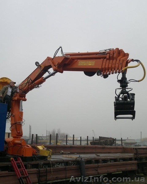 Краномунипуляторная установка (кран-манипулятор) КМУ-180 - <ro>Изображение</ro><ru>Изображение</ru> #1, <ru>Объявление</ru> #539672