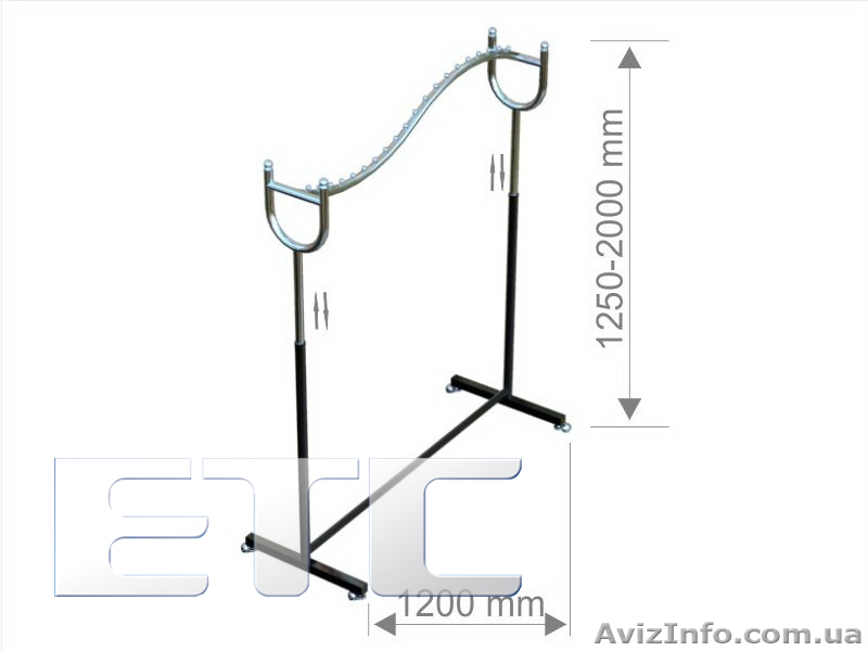 Стойки вешала для одежды огромный выбор, ЕТС - <ro>Изображение</ro><ru>Изображение</ru> #1, <ru>Объявление</ru> #528439