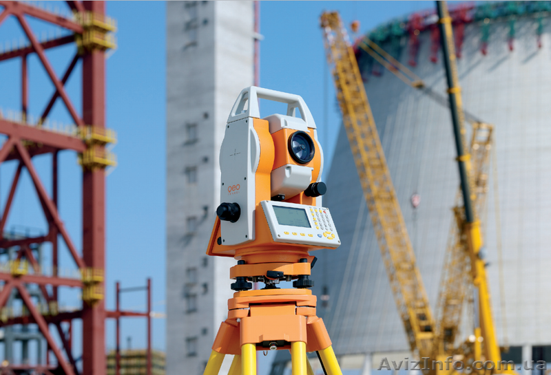 Продам тахеометр безотражательный. - <ro>Изображение</ro><ru>Изображение</ru> #1, <ru>Объявление</ru> #522229