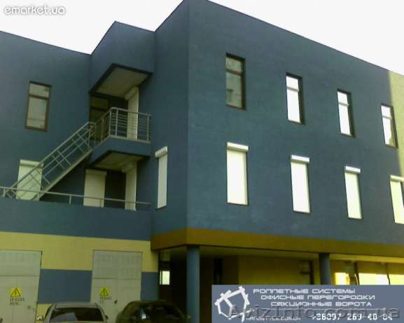 Ролеты защитные роллеты на окна Киев     - <ro>Изображение</ro><ru>Изображение</ru> #1, <ru>Объявление</ru> #519733