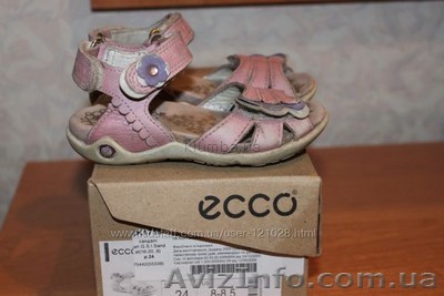 босоножки ЕССО для девочек - <ro>Изображение</ro><ru>Изображение</ru> #1, <ru>Объявление</ru> #541616