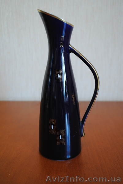 Ваза элитная темно-синяя - <ro>Изображение</ro><ru>Изображение</ru> #1, <ru>Объявление</ru> #553340