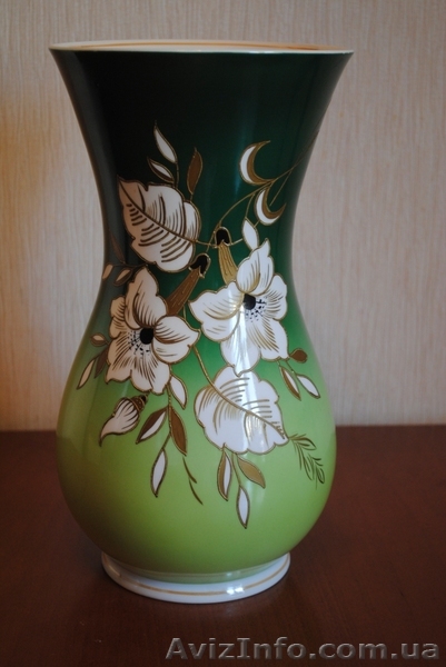 Элитная ваза. Германия - <ro>Изображение</ro><ru>Изображение</ru> #1, <ru>Объявление</ru> #553332