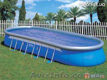 Бассейн надувной - <ro>Изображение</ro><ru>Изображение</ru> #1, <ru>Объявление</ru> #544377