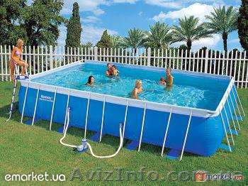 Бассейн каркасный - <ro>Изображение</ro><ru>Изображение</ru> #1, <ru>Объявление</ru> #544378
