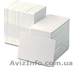 Белые карты с микросхемой em-marine - <ro>Изображение</ro><ru>Изображение</ru> #1, <ru>Объявление</ru> #559555