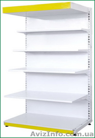 продам стеллажи металлические белые - <ro>Изображение</ro><ru>Изображение</ru> #1, <ru>Объявление</ru> #549299