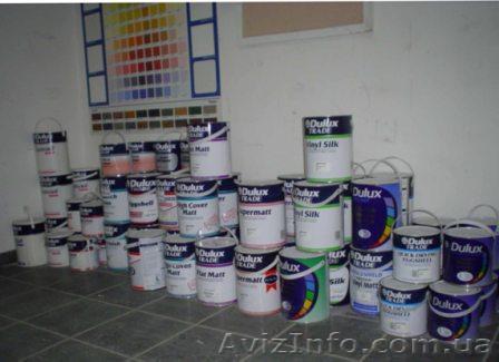 Английская краска Dulux Trade Vinyl Silk Emulsion - <ro>Изображение</ro><ru>Изображение</ru> #1, <ru>Объявление</ru> #549582