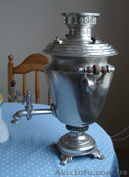 Дореволюционный самовар - <ro>Изображение</ro><ru>Изображение</ru> #1, <ru>Объявление</ru> #525683