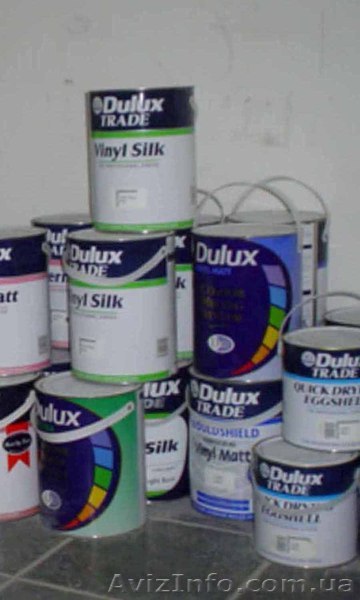 Английская краска Dulux Trade Vinyl Matt Emulsion - <ro>Изображение</ro><ru>Изображение</ru> #1, <ru>Объявление</ru> #549571