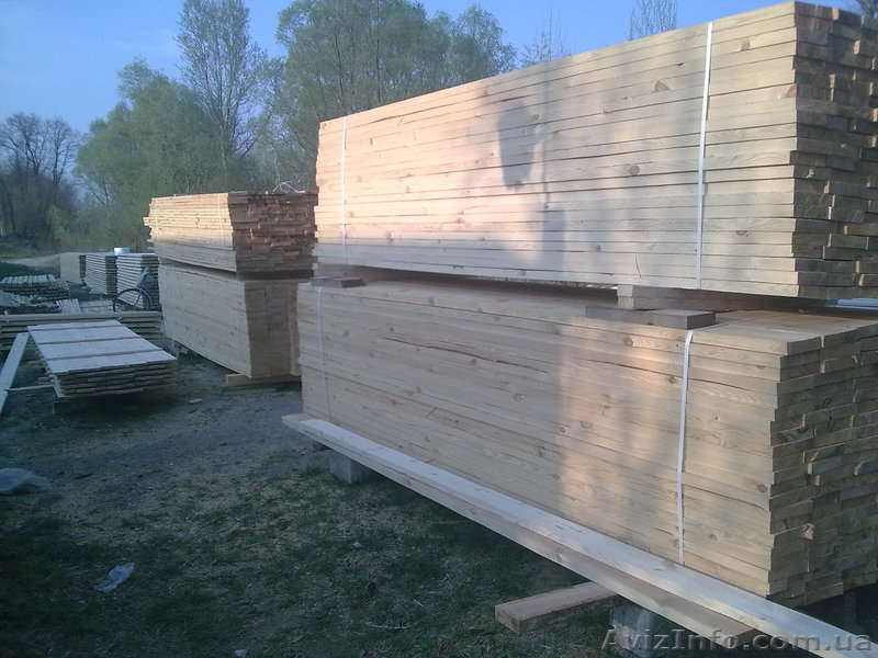 хвойные пиломатериалы естественной влажности - <ro>Изображение</ro><ru>Изображение</ru> #1, <ru>Объявление</ru> #545314
