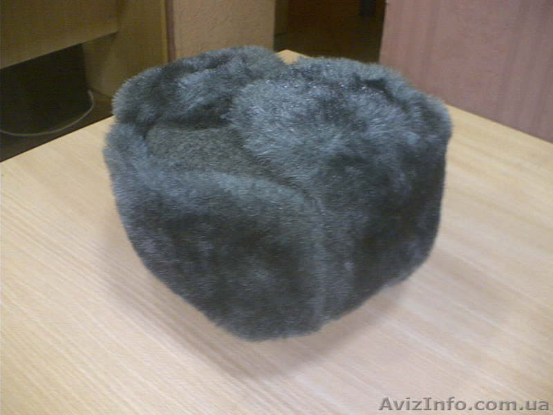 Шапка ушанка с искуственного меха - <ro>Изображение</ro><ru>Изображение</ru> #1, <ru>Объявление</ru> #552812