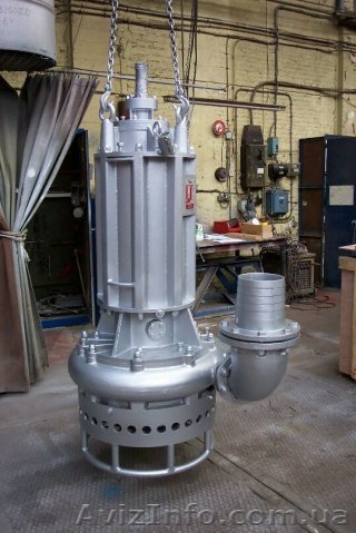 Погружные износостойкие грунтовые насосы  «ТОУО» - <ro>Изображение</ro><ru>Изображение</ru> #1, <ru>Объявление</ru> #530917