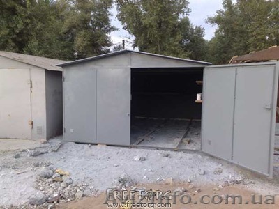 Гараж металлический в Киеве - <ro>Изображение</ro><ru>Изображение</ru> #1, <ru>Объявление</ru> #545220