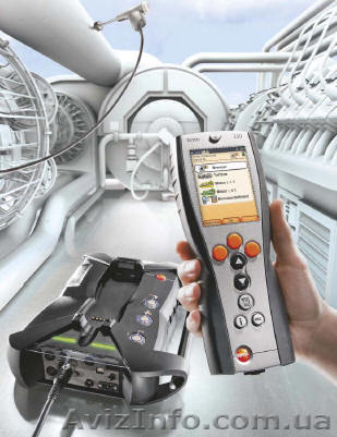 Газоанализаторы testo 310, 320, 330,  340, 350 (Индустрия-Украина) - <ro>Изображение</ro><ru>Изображение</ru> #1, <ru>Объявление</ru> #530864
