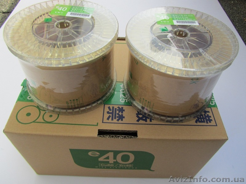 Проволока для электроэрозионных станков - <ro>Изображение</ro><ru>Изображение</ru> #1, <ru>Объявление</ru> #552346