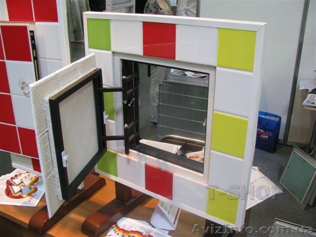 Люки ревизионные, сантехнические, невидимые под плитку - <ro>Изображение</ro><ru>Изображение</ru> #1, <ru>Объявление</ru> #539730