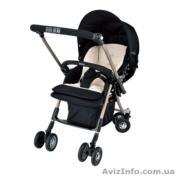 Японская коляска Aprica Laura Guild+ утеплённый конверт Loger Bunker - <ro>Изображение</ro><ru>Изображение</ru> #1, <ru>Объявление</ru> #532053