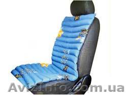 Матрас-накидка на водительское сидение с гречневой шелухой - <ro>Изображение</ro><ru>Изображение</ru> #1, <ru>Объявление</ru> #526076