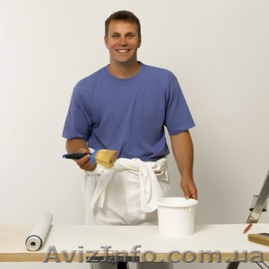 Поклейка обоев. - <ro>Изображение</ro><ru>Изображение</ru> #1, <ru>Объявление</ru> #551523