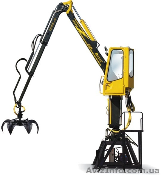 Стационарный гидроманипулятор ОМТЛ-97/97-04 - <ro>Изображение</ro><ru>Изображение</ru> #1, <ru>Объявление</ru> #539787
