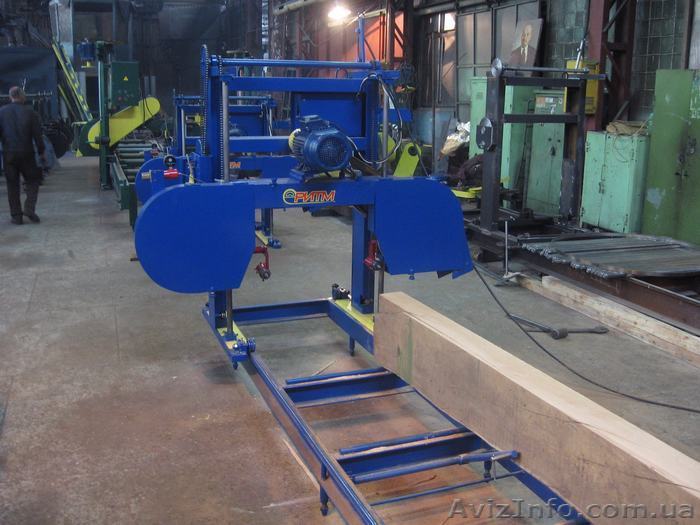 Пилорама ленточная  «Ритм», к ней: сварочный, заточной - <ro>Изображение</ro><ru>Изображение</ru> #1, <ru>Объявление</ru> #559646