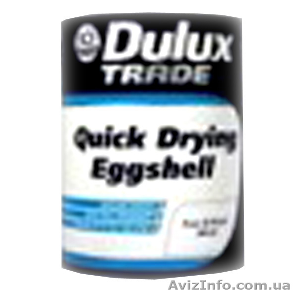 Английская краска Dulux Quick Drying Eggshell - <ro>Изображение</ro><ru>Изображение</ru> #1, <ru>Объявление</ru> #549551