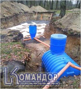 Септик, автономная канализация 2500 и 3000 литров - <ro>Изображение</ro><ru>Изображение</ru> #1, <ru>Объявление</ru> #551663
