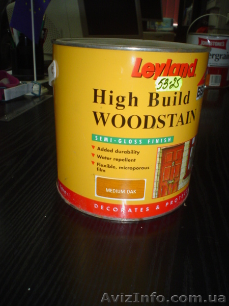 Английская краска Leyland Protective Woodstain - <ro>Изображение</ro><ru>Изображение</ru> #1, <ru>Объявление</ru> #549566
