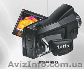 Тепловизоры testo 869, 875i, 870, 882, 885, 890 (Индустрия-Украина) - <ro>Изображение</ro><ru>Изображение</ru> #1, <ru>Объявление</ru> #530882