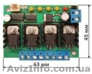 Контроллер светодиодных лент 4-х канальный - <ro>Изображение</ro><ru>Изображение</ru> #1, <ru>Объявление</ru> #543111