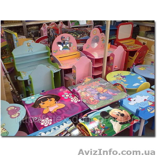 Детские столы и школьные парты трансформеры Киев - <ro>Изображение</ro><ru>Изображение</ru> #1, <ru>Объявление</ru> #562985