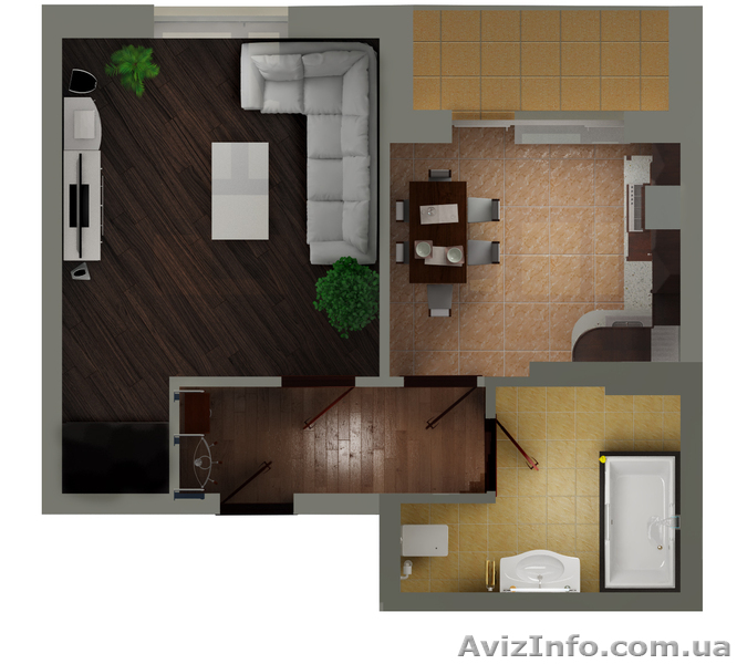 Акция! Продам квартиру - <ro>Изображение</ro><ru>Изображение</ru> #1, <ru>Объявление</ru> #580805