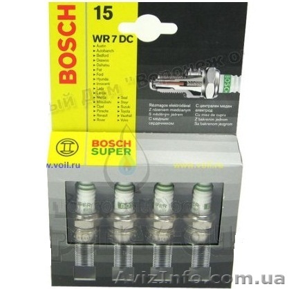 СВЕЧА FR78X W-V SUPER-4 Лада 2110-2112 (впрыск 16кл), Приора1.6 (21126)  BOSCH   - <ro>Изображение</ro><ru>Изображение</ru> #1, <ru>Объявление</ru> #598936